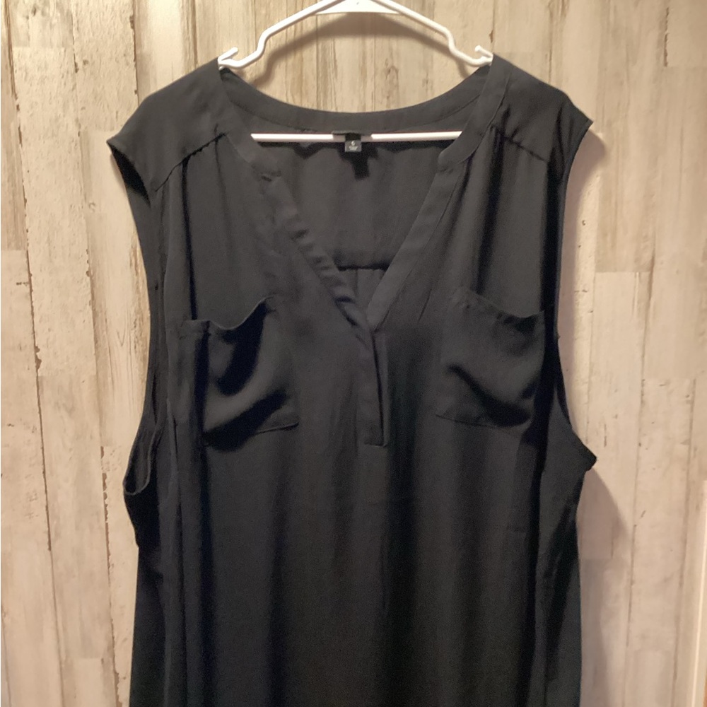 Torrid Black Sleeveless Women's Top
